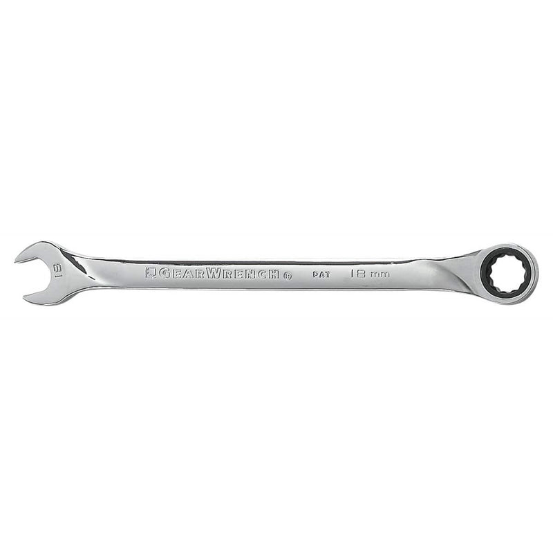 GearWrench EHT85018 Wr 18Mm Comb Xl 12Pt - Pelican Power Tool