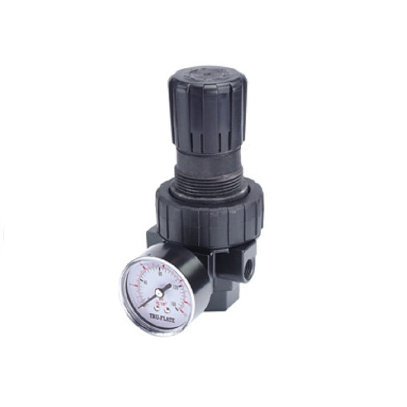 Plews Edelmann 24-414 Regulator With Gauge - Pelican Power Tool