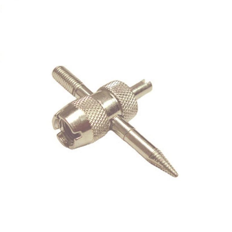 The Main Resource TI25 Four Way Valve Core Tool Steel - Pelican Power Tool