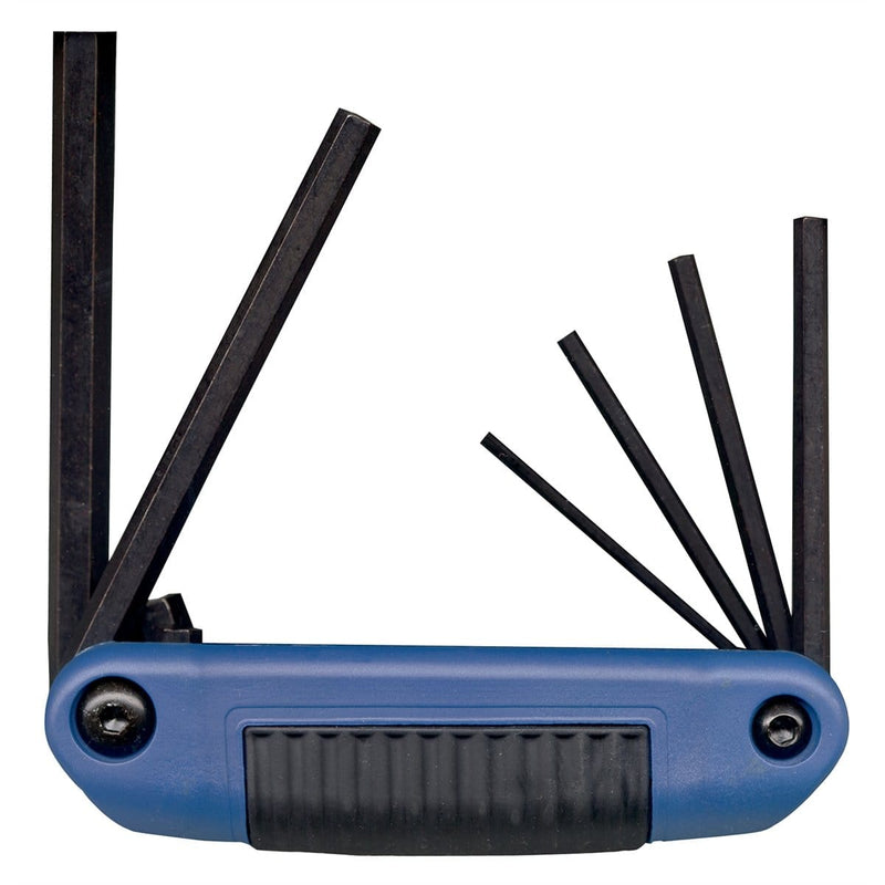 Eklind Tool Company 25161 6-Piece Metric Ergo Foldv¢‚Äû¬¢ Hex Key Set - Pelican Power Tool