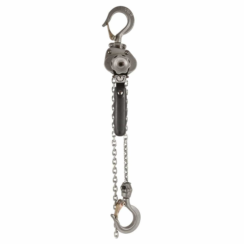 Jet Tools 181515 Jlh-50-15, 1/2-Ton Compact Lever Hoist 15' - Pelican Power Tool