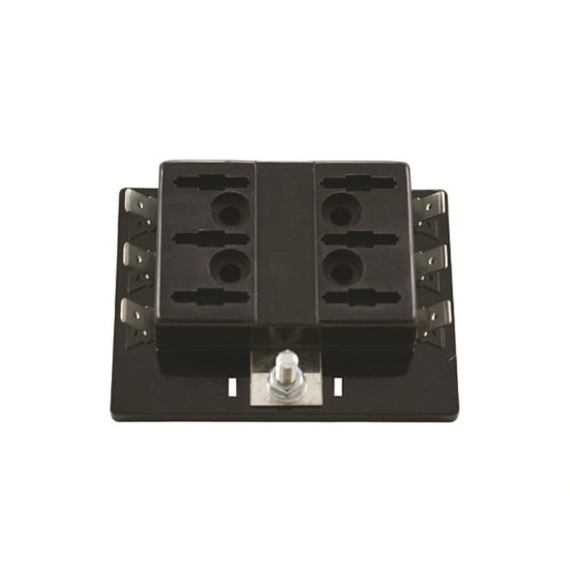 The Best Connection 2454F Atc/Ato 6 Position Fuse Block - Pelican Power Tool