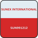 Sunex 991212 3/8 In. Drive Universal E12 Socket - Pelican Power Tool