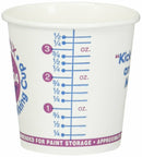 E-Z Mix 70004 1/4 Pint Disposable Mixing Cups 400/Box - Pelican Power Tool