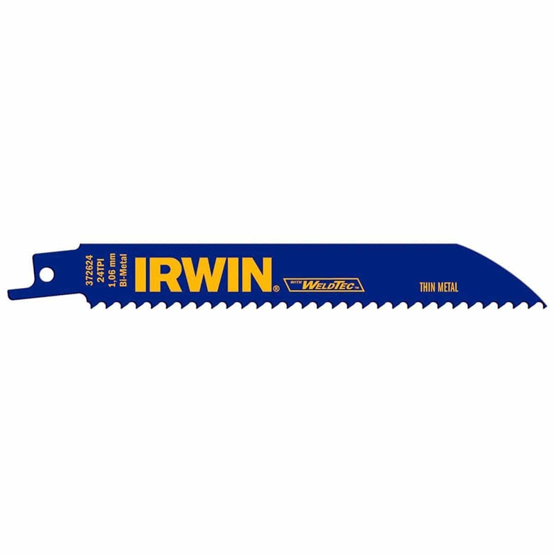Hanson 372624B 25Pk 8" 24T Blade, Reciprocating - Pelican Power Tool