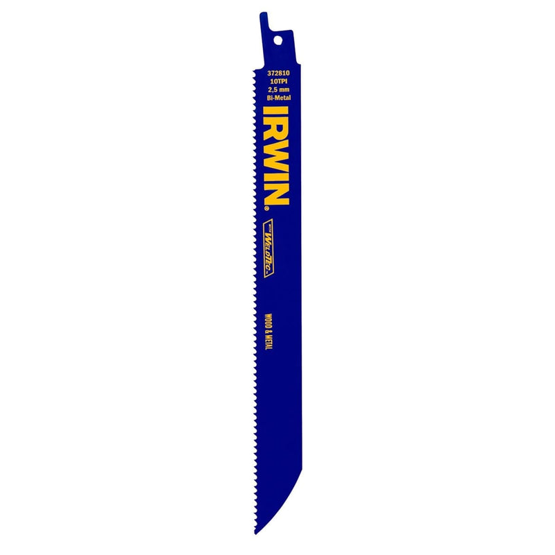 Hanson 372810P5 Reciprocating Saw Blade, Wood & Metal Cutting, 8 I - Pelican Power Tool