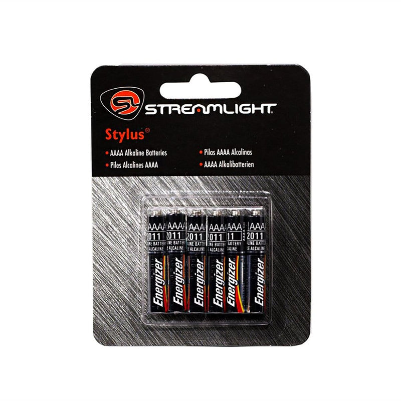 Streamlight 65030 6Pk Battery Stylus Aaaa - Pelican Power Tool