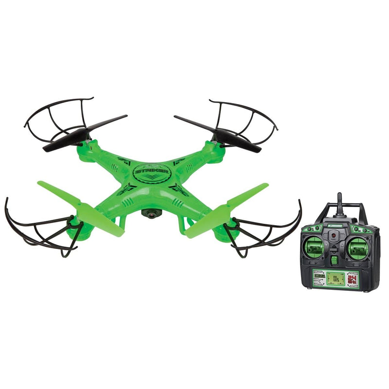 WORLDTECH TOYS ZX-33720 Glow Striker Spy Drone Picture & Video Remote Cont - Pelican Power Tool