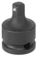 Grey Pneumatic 1138AL 3/8" Female x 1/2" Male Adapter w/ Locking Pin - Pelican Power Tool