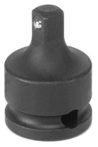 Grey Pneumatic 1138AL 3/8" Female x 1/2" Male Adapter w/ Locking Pin - Pelican Power Tool