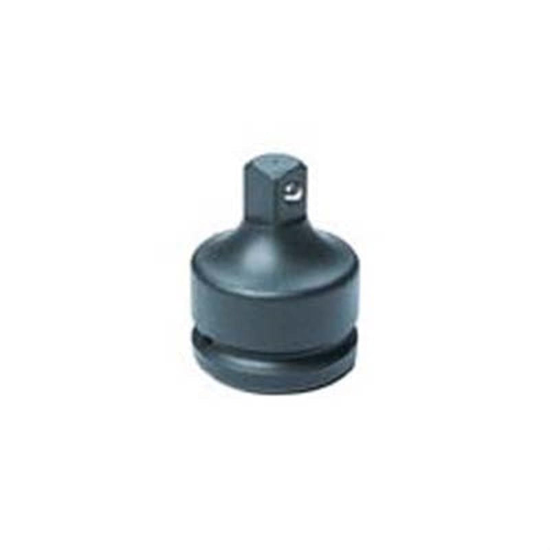 Grey Pneumatic 3009AB 3/4" Female x 1" Male Adapter w/ Friction Ball - Pelican Power Tool