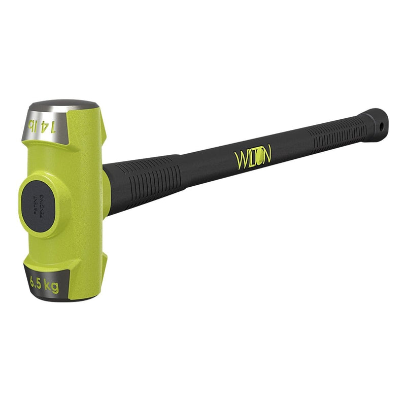 Wilton 21430 Bash Sledge Hammer 14 Lb. Head - Pelican Power Tool