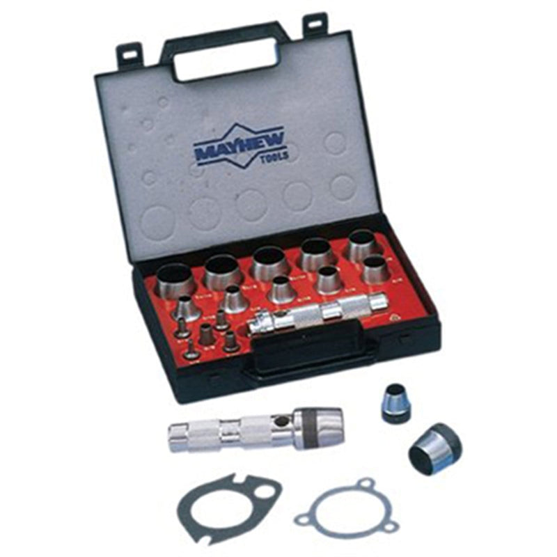 Mayhew 66000 Punch Kit 16Pc Honsow - Pelican Power Tool