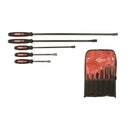 Mayhew 81301 5-Pc Dom Curved Pry Bar With Free - Pelican Power Tool