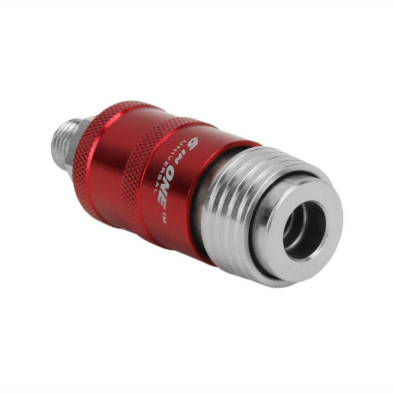 Milton Industries 1751 Safety Exhaust Coupler 1/4 Mnpt - Pelican Power Tool
