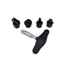 CTA Manufacturing 5049 5Pc. Oil Pan Drain Plug Kit - Pelican Power Tool