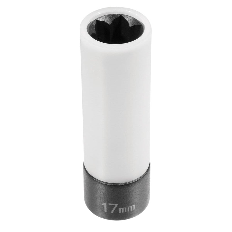Grey Pneumatic 2017MF 1/2" Drive x 17mm Deep Length Mercedes Protector Impact - Pelican Power Tool