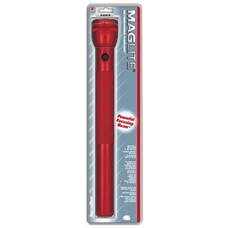 Mag Instrument 102-257 Lig Fla 5 D Cell Red - Pelican Power Tool