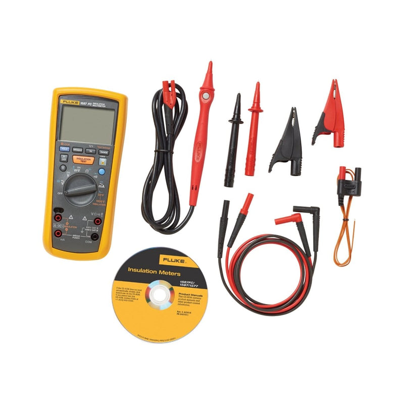 Fluke 4691215 Insulation Multimeter With Fluke Connect - Pelican Power Tool