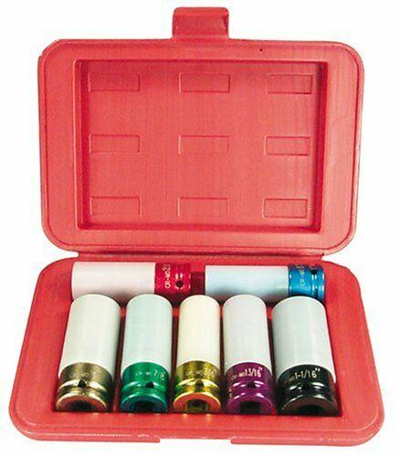 Astro Pneumatic 7870 7Pc No Scratch Lug Nut Set - Pelican Power Tool