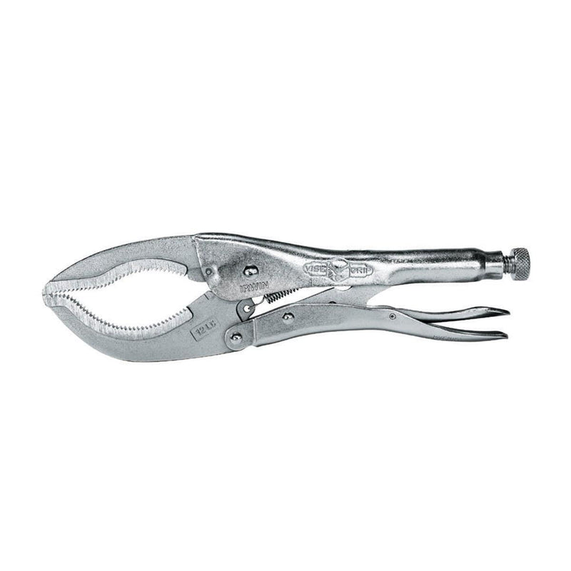 Vise Grip 12L3 Pliers Locking Large Jaw 12 In. Adj 0-3 1/8 In./0 - Pelican Power Tool