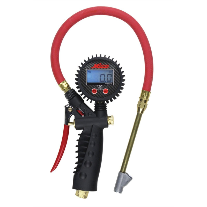 Milton Industries S-577D Inflator Gauge,Digitl,Straight Dual Chck - Pelican Power Tool