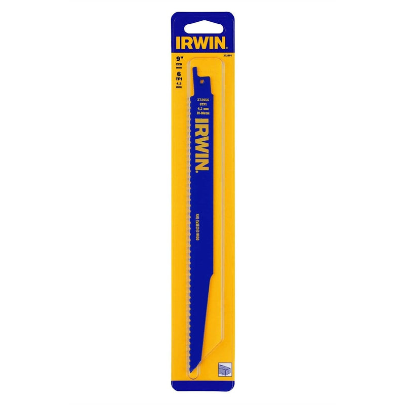 Hanson 372956 Reciprocating Saw Blade, 9 In. Long, 6 Tpi, Bi-Met - Pelican Power Tool