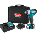 Makita WT02R1 12V Max Cxt 2.0 Ah Lith Crdless 3/8" Sq Imp Wrch - Pelican Power Tool