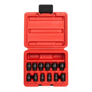 Sunex 1822 12-Piece 1/4 In. Drive Metric Magneti - Pelican Power Tool