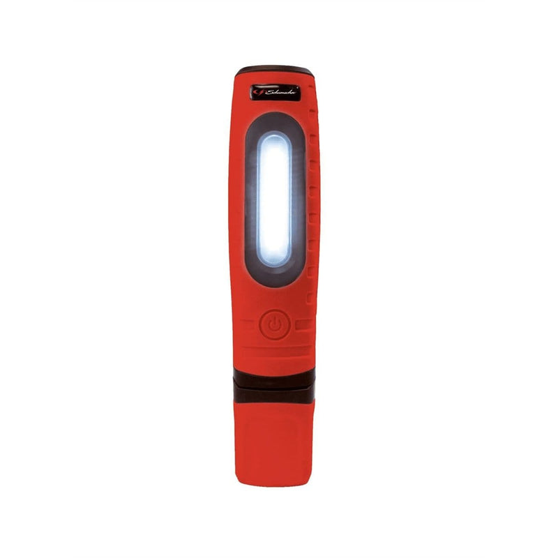 Schumacher Electric SL137RU Rechargeable Worklight, 360 Swivel Deluxe Red - Pelican Power Tool