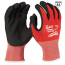 Milwaukee 48-22-8902 Cut Level 1 Nitrile Dipped Smartswipe Gloves - Lg - Pelican Power Tool
