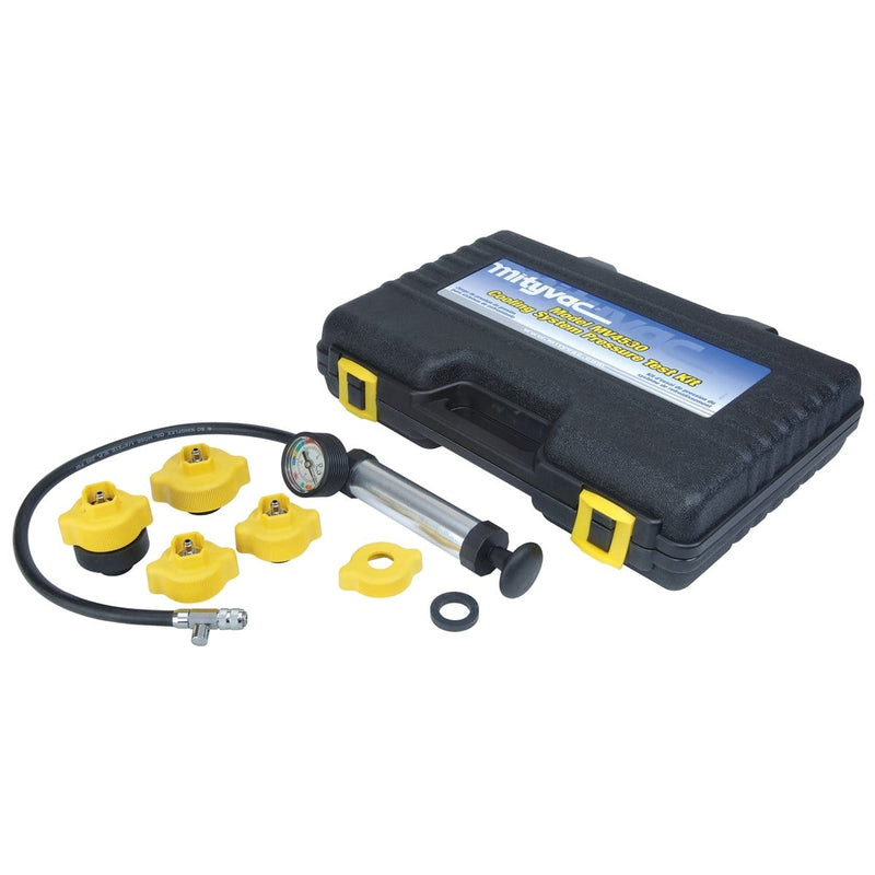 Mityvac MV4530 Cooling System Pressure Test Kit - Pelican Power Tool