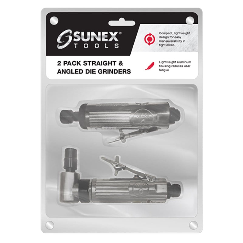 Sunex SX2PK 2 Pack Die Grinder Set - Pelican Power Tool