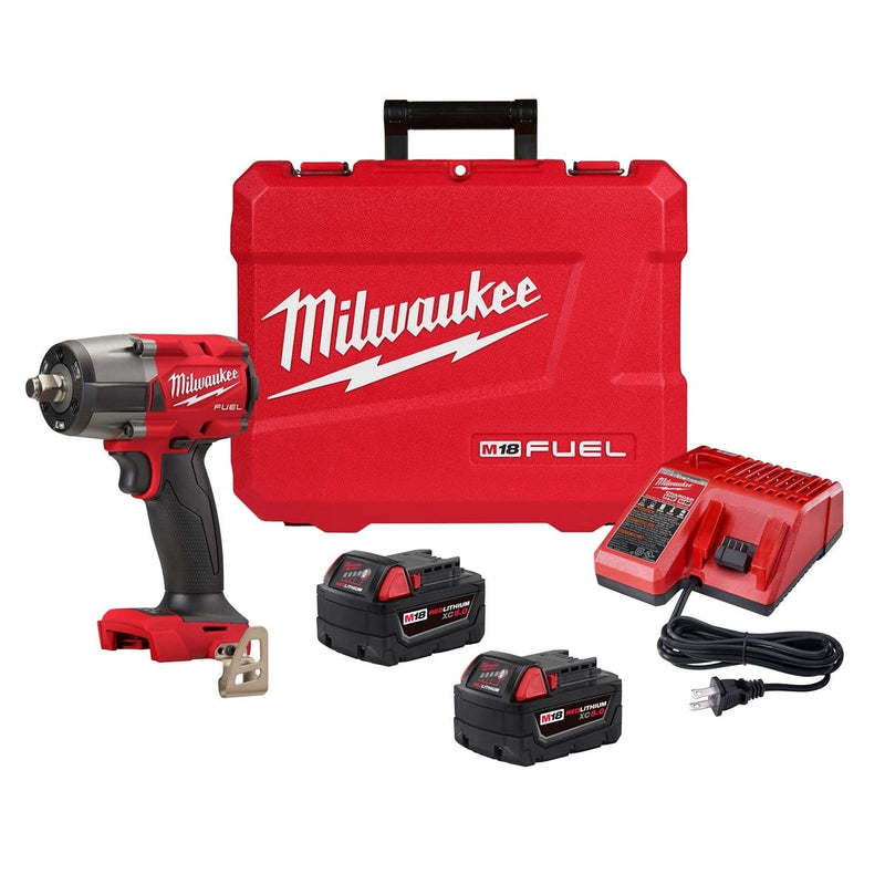 Milwaukee 2962-22 M18 Fuel 1/2 Mtiw W/ Friction Ring Kit - Pelican Power Tool