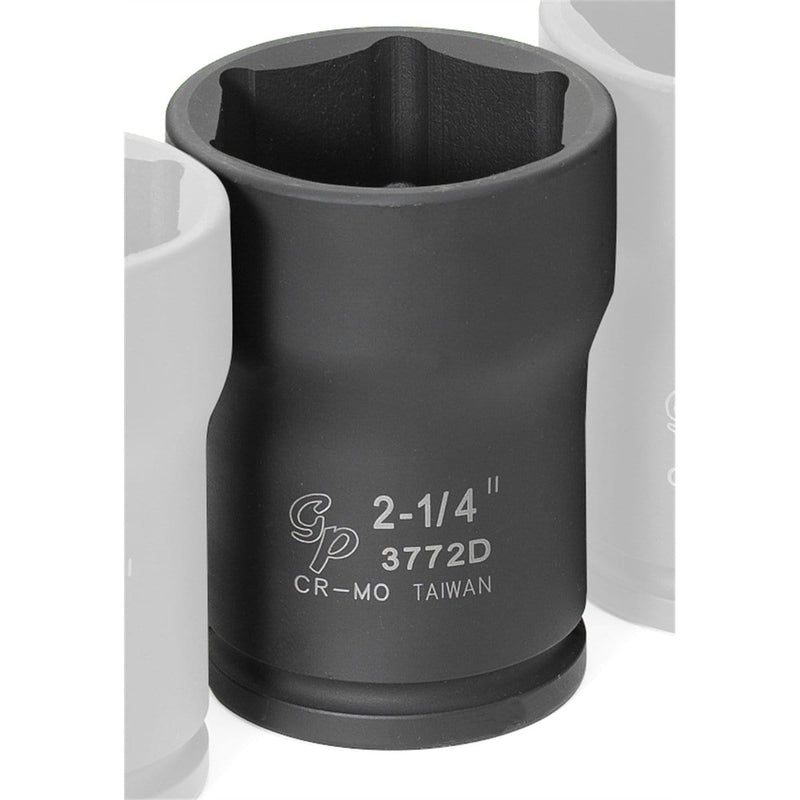 Grey Pneumatic 3772D 3/4 in. Drive x 2-1/4 in. Deep Truck Pinion Locknut - Pelican Power Tool