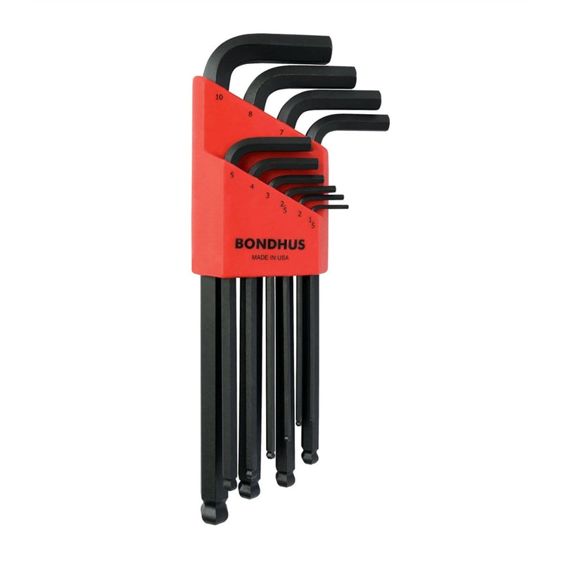 Bondhus Corp. 10990 Set 10 Metric With 7Mm - Pelican Power Tool