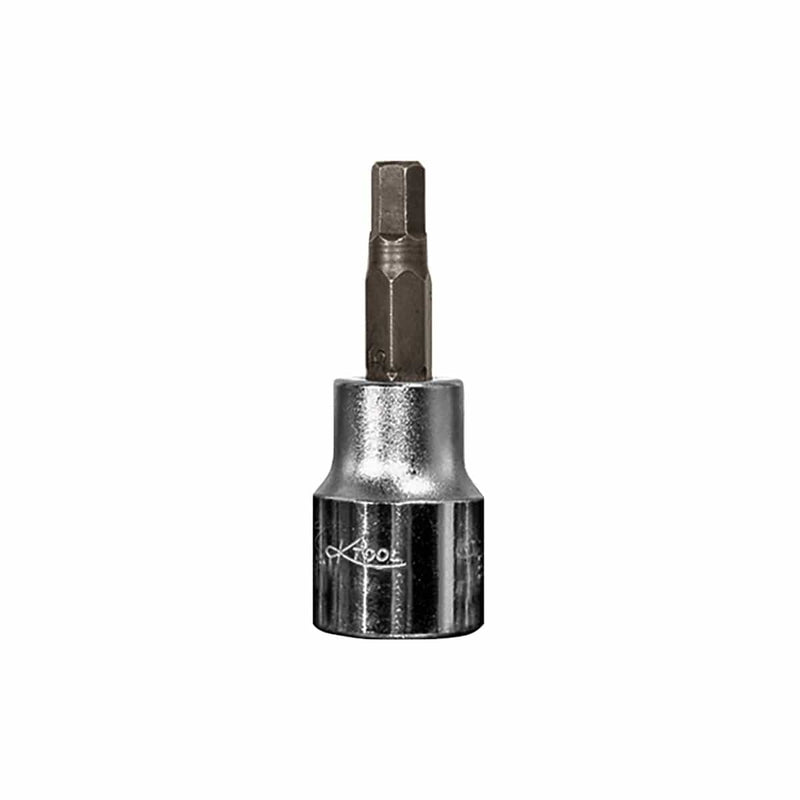 K Tool International KTI-27903 Bitsoc 3Mm 3/8D Hex - Pelican Power Tool
