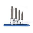 GearWrench 80572 4Pc 3/8 & 1/2"Dr 12Pt Metric Bit Socket - Pelican Power Tool