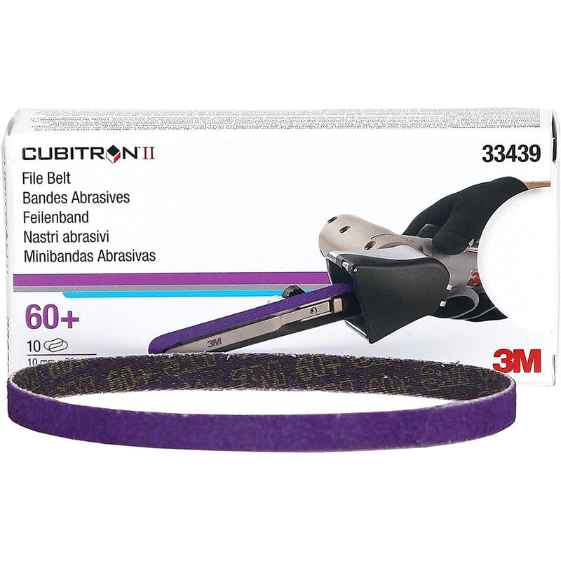 3M 33439 3M Cubitron II File Belt 60 grit - Pelican Power Tool