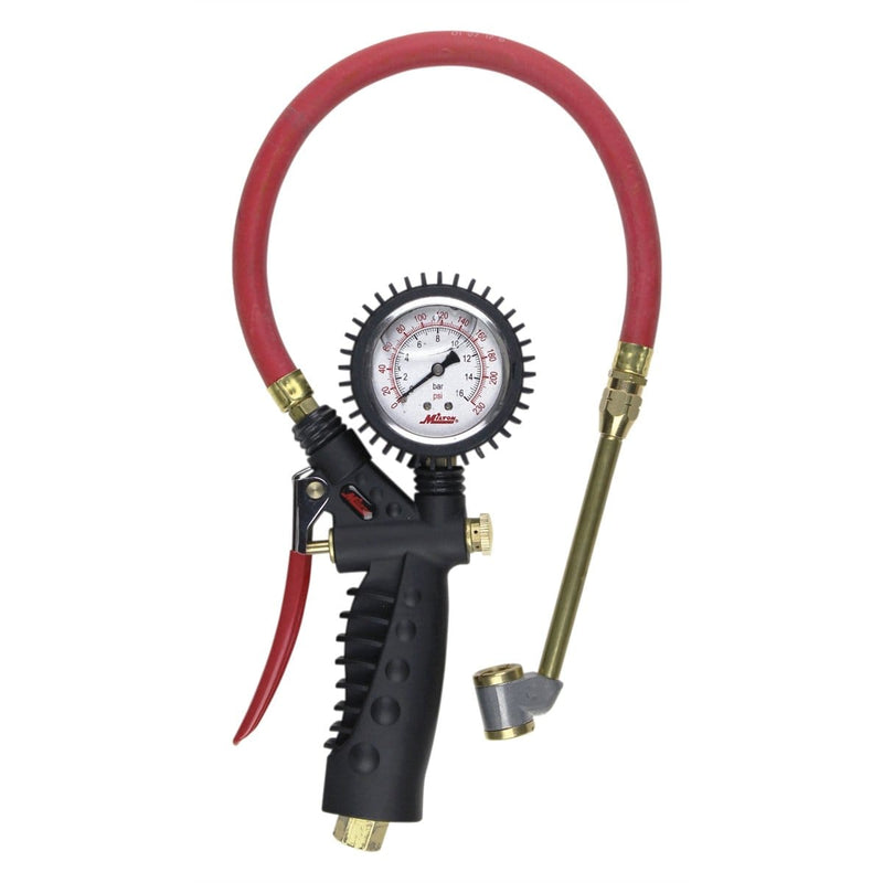 Milton Industries S-578A Inflator Gauge, Analog, Large Bore Chuck - Pelican Power Tool