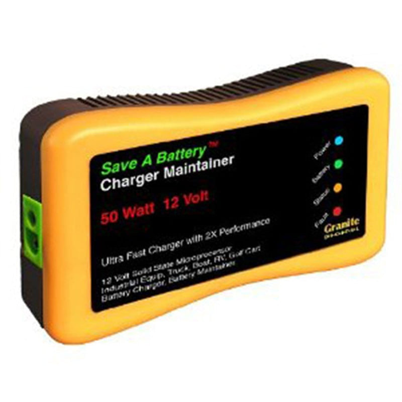 Granite Digital 2365 Charger / Maintainer 12V - Pelican Power Tool