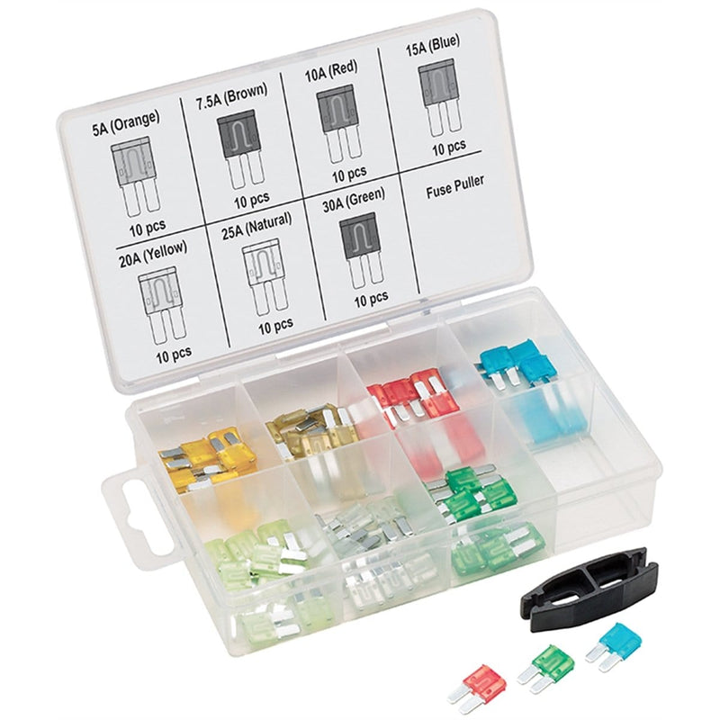 Titan 45231 71-Pc Micro-2 Fuse Assortment - Pelican Power Tool