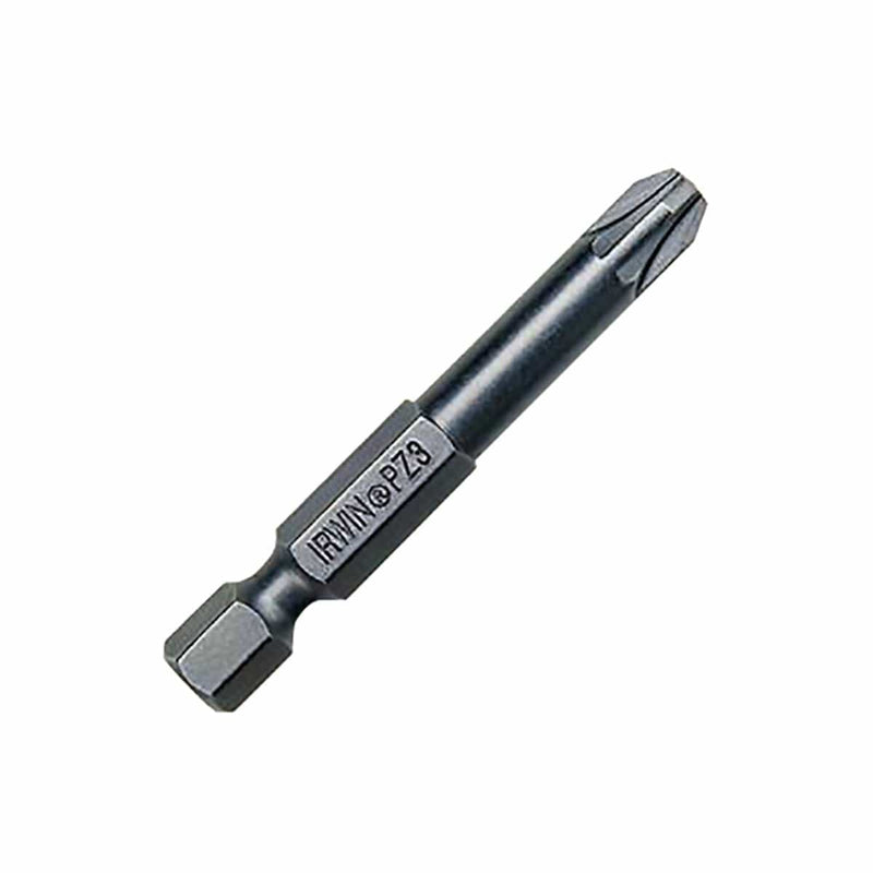 Hanson 93073 Power Bit, No. 1 Pozidriv, 1/4 in. Hex Shank with - Pelican Power Tool