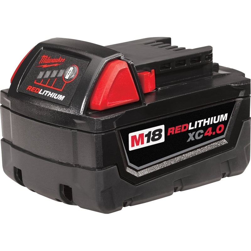 Milwaukee 48-11-1840 M18 Redlith Xc 4.0 Extended Capacity Batt-Pk - Pelican Power Tool