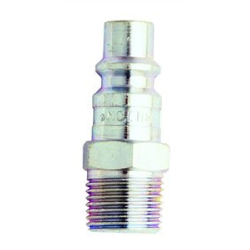 Milton Industries S-1837 3/8" Male Plug H-Style, 2/Cd - Pelican Power Tool