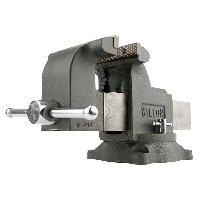 Wilton 63301 Ws5 Shop Vise, 5" Jaw Width, 5" Jaw O - Pelican Power Tool