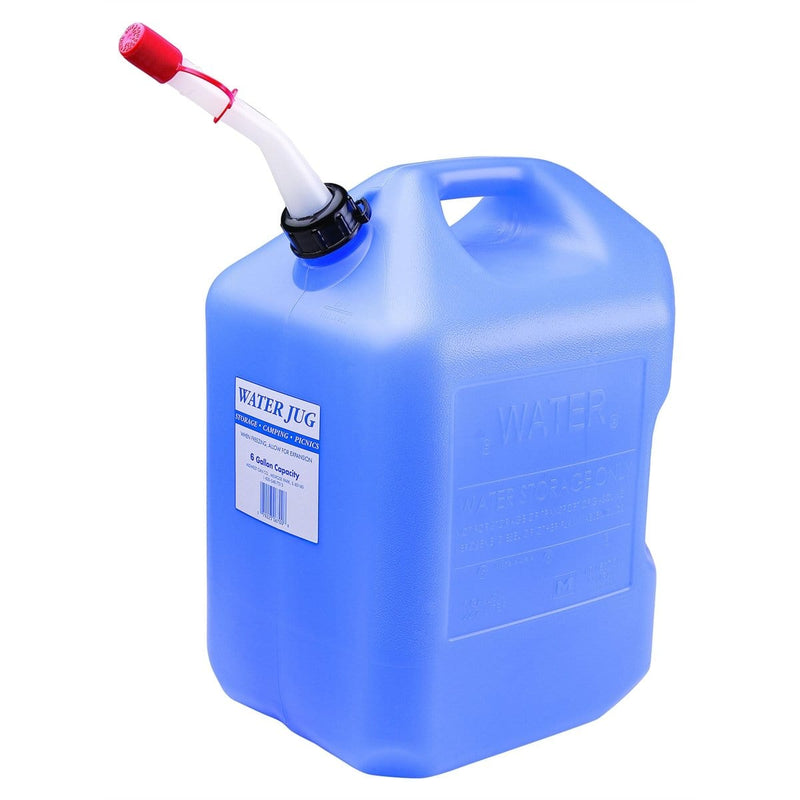 Midwest Can 6700 6 Gallon Water Container With Spout - Pelican Power Tool