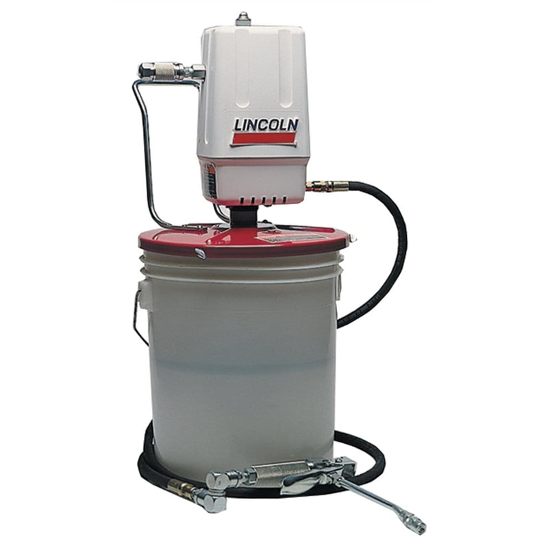 Lincoln Lubrication 989 35 Lb Pail Air Operated Chassis Lube - Pelican Power Tool