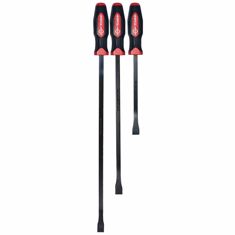 Mayhew 61350 Pry Bar Set 3Pc W/Handles - Pelican Power Tool