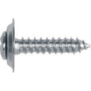Auto Body Doctor DYN-6307 Phillips Oval Head Trim Screw, Size: 10 X 1", Head Size: